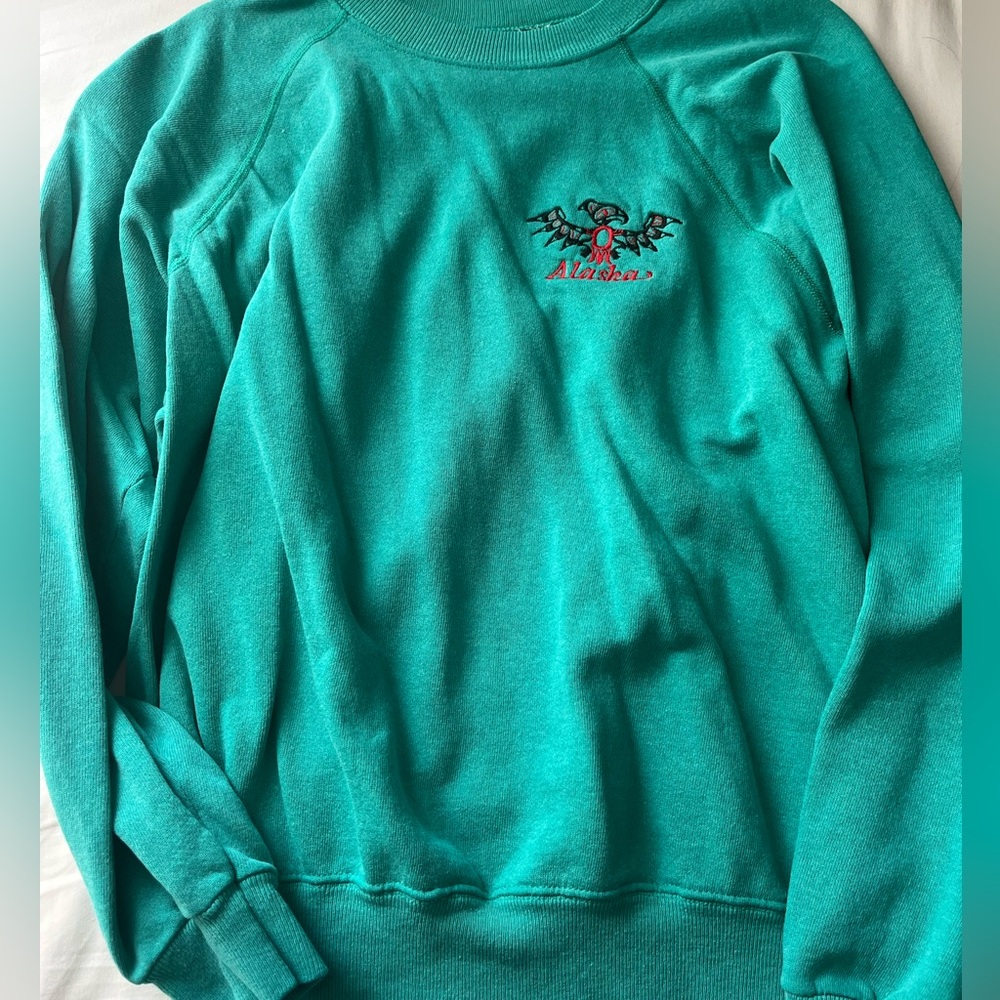Vintage 80s/90s Alaska Sweatshirt